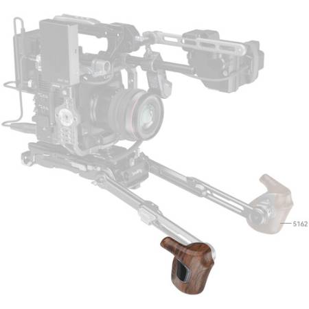 SmallRig 5193 ImageGrip - obrotowy uchwyt boczny, przykład użycia